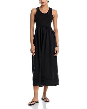 Bella Dahl Sweater Midi Dress - Black