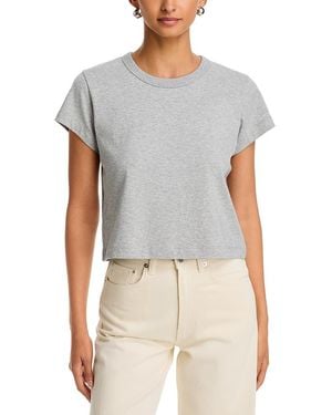 Rag & Bone Kelly Perfect Tee - Gray