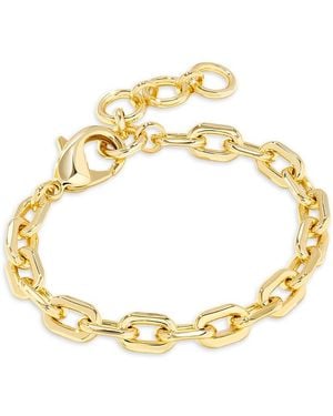 Kendra Scott Korinne Chunky Chain Link Bracelet - Metallic