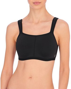 Natori Yogi Contour Convertible Sports Bra - Black