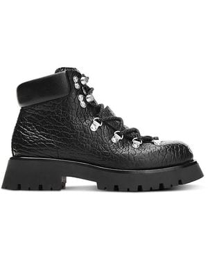 Alexander Wang Arbor Lace Up Boots - Black