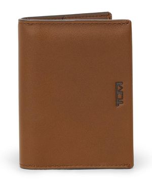 Tumi L-Fold Wallet - Brown