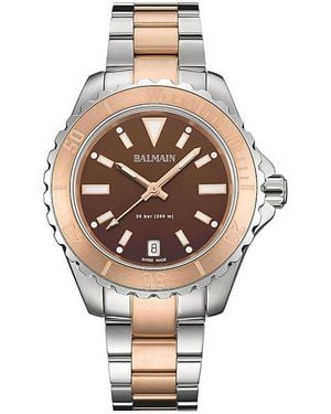 Balmain Ophrys Watch, 35Mm - Metallic