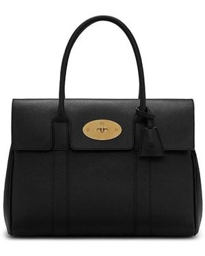 Mulberry Bayswater Handbag - Black