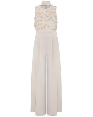 Phase Eight Florentina Bridal Jumpsuit - White