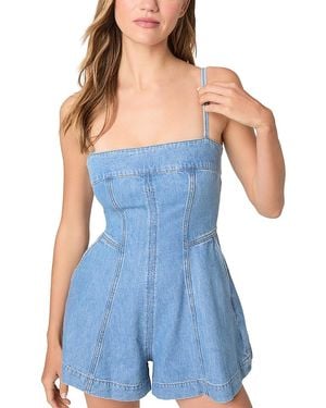 PAIGE Pippa Romper - Blue