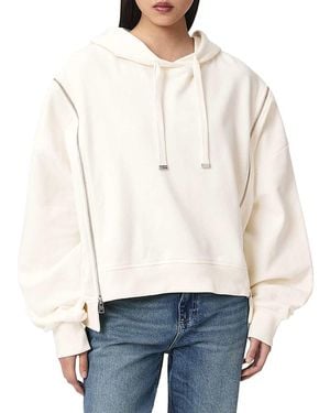 AllSaints Ciara Hoodie - White