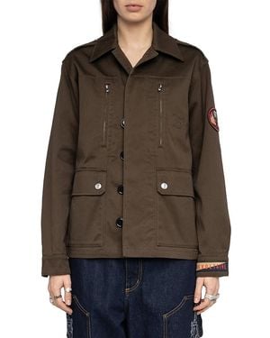 Zadig & Voltaire Kid Jacket - Brown