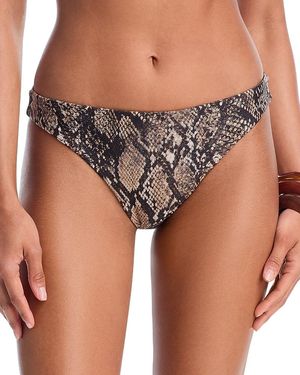 Kobi Halperin Hunter Bikini Bottoms - Brown