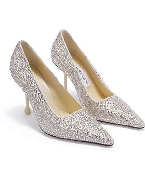 Jimmy Choo Ixia 95 Pumps - White
