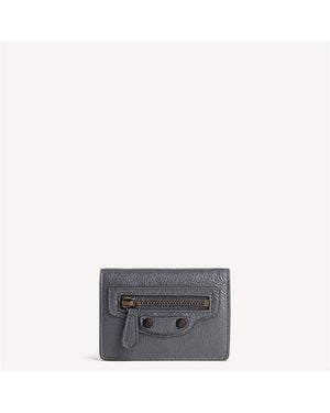 Balenciaga Le City Mini Wallet - White