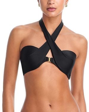 Kobi Halperin Sesil Bikini Top - Black