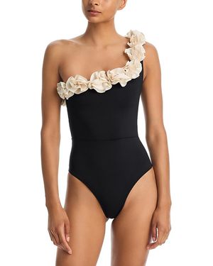 Maiya Paris Cosmos One Piece Swimsuit - Black