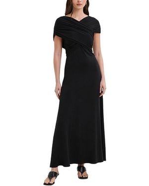 MARCELLA Alyssa Infinity Dress - Black