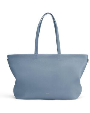 Cuyana Classic Easy Zipper Tote - Blue