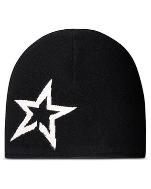Perfect Moment Star Logo Beanie - Black