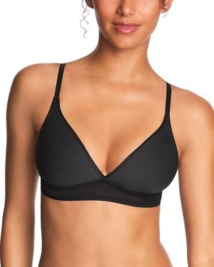 B.tempt'd B. Tempt'D By Wacoal Full Transparency Bralette - Black