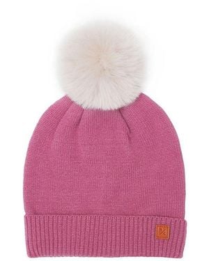 Northern Classics Knit Pom Hat - Pink