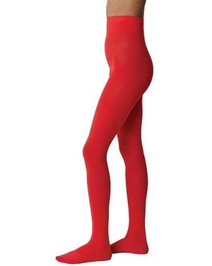 Swedish Stockings Olivia Premium Tights - Red