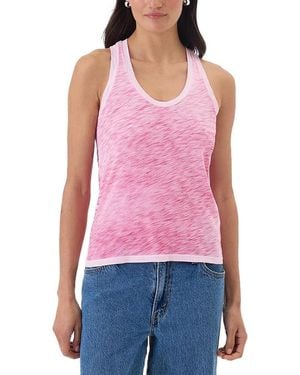 Goldie Lewinter Coastal Sunwash Racerback Tank Top - Red