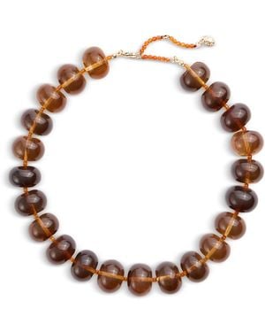 BaubleBar Mildred Necklace, 17-20 - Brown