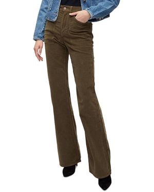 Veronica Beard Crosbie Corduroy Pants - Multicolor