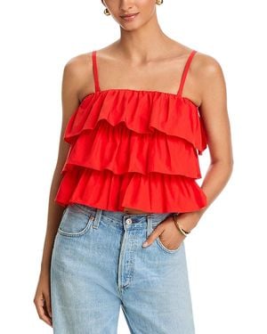 French Connection Aimee Top - Red