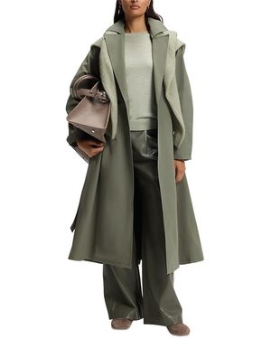 BOSS Calili Trench Coat - Green