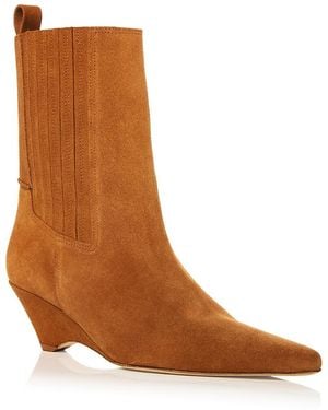 Cinq À Sept Parker Suede Chelsea Boots - Brown