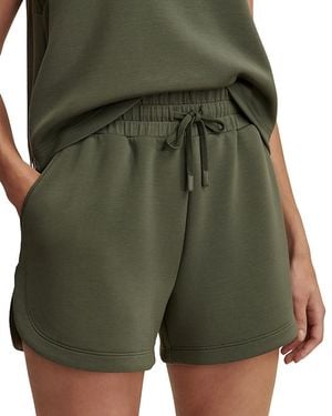 Varley Coulter High Rise Shorts - Green