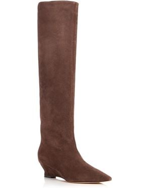 Le Monde Beryl Camille Suede Knee High Boots - Brown