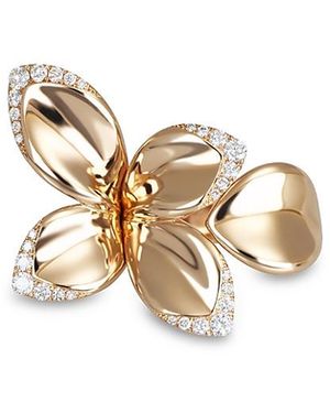 Pasquale Bruni 18K Giardini Segreti Diamond Flower Ring - White