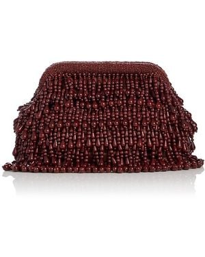 Simon Miller Beaded Drop Clutch - Purple