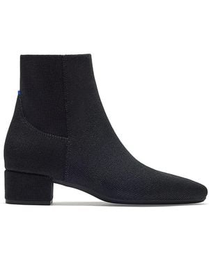 Rothy's The Classic Booties - Black