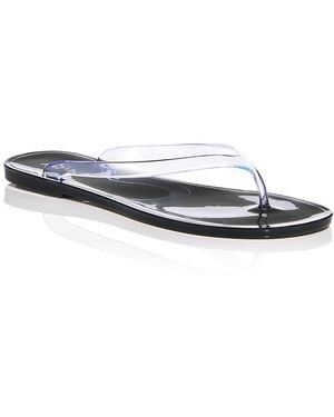 Aqua Clara Flip Flops - White