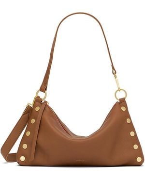 Hammitt Kyle Medium Leather Shoulder Bag - Brown