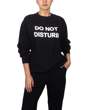 DEPARTURE Do Not Disturb Sweatshirt - Black