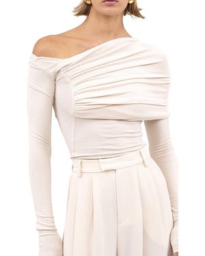 NonChalant Label Maple Top - Natural