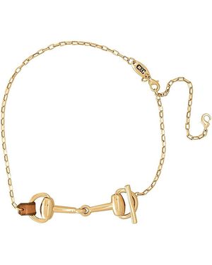 CXC Bit Chantilly Choker - Metallic