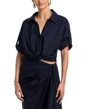 A.L.C. A. L.C. Leo Top - Blue