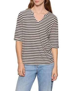Sanctuary Dolce Notch Tee - Black