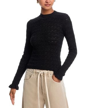 Sea Ruby Knit Top - Blue