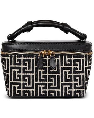 Balmain B-Army Vanity Case - Black