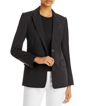 Kobi Halperin Collette Double Knit Blazer - Black