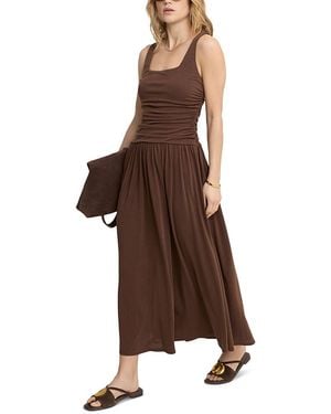 Nobody's Child Natalie Midi Dress - Brown