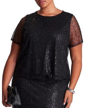 Estelle The Zaya Embellished Top - Black
