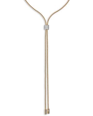 Fope 18K Aria Diamond Lariat Necklace, 27.5 - White