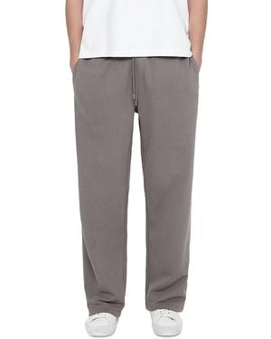 AllSaints Raphy Cotton Drawstring Sweatpants - Gray