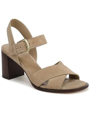 Vince Salma Strappy Sandals - Metallic