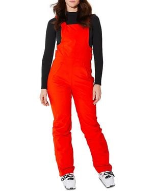 Halfdays Carson Bib Waterproof Winter Overalls - Red